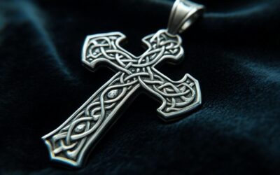 5 légendes irlandaises autour du collier croix celtique en acier