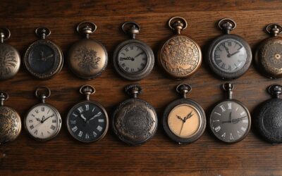 Les differents types de montres a gousset : guide complet des grandes manufactures historiques