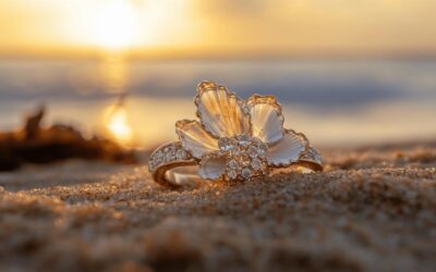 Collection Exclusive de Bagues Coquillages : De l’Ocean a Votre Ecrin