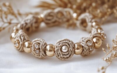 Bracelet macrame shamballa : decouvrez le langage secret des perles colorees