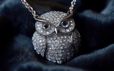 Le Collier Hibou Cristal et ses Vertus Therapeutiques : Guide Complet