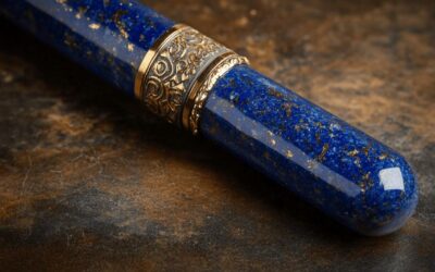 Les vertus sacrées du Pendule Baton en Lapis Lazuli dans la tradition spirituelle