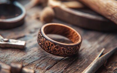 Découvrez la nouvelle tendance des bagues en bois faites main