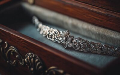 L’élégance moderne des bijoux en argent 925 et créations uniques de Una Storia