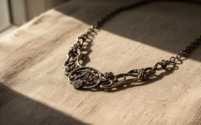 Découvrez les colliers artisanals alliant élégance et originalité