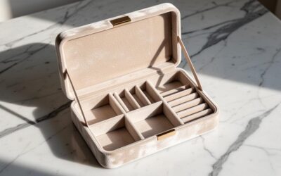 Guide pratique pour choisir le coffret à bijoux idéal